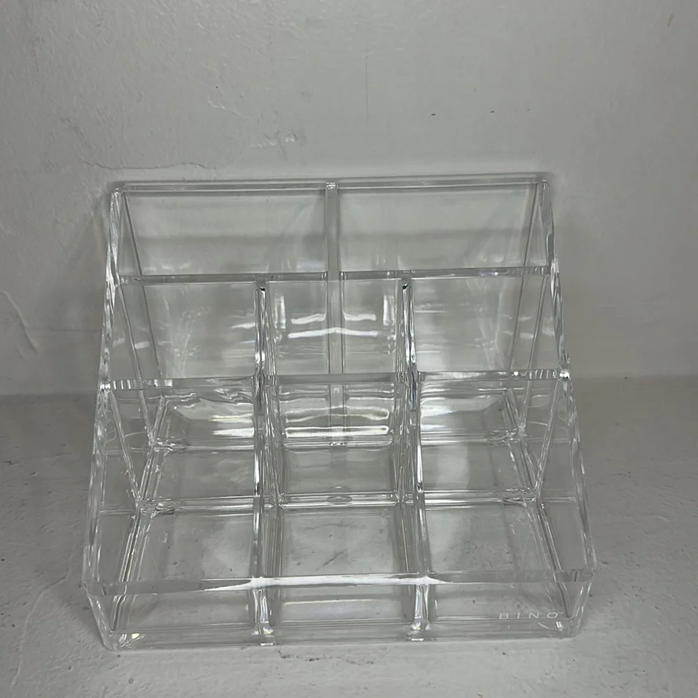 3 pc acrylic cosmetic organizers bundle